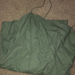 PACSUN ARMY GREEN DRESS